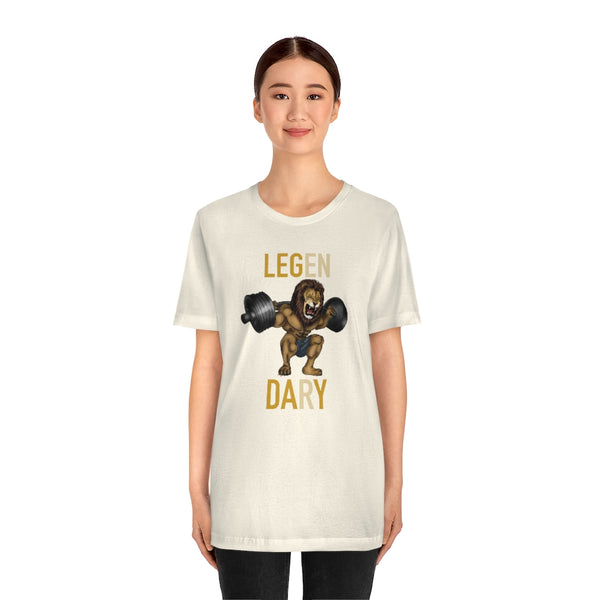 Legendary gym t-shirt