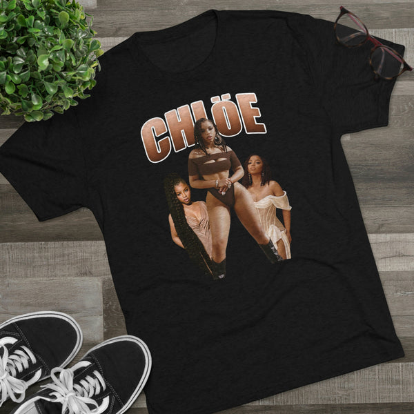 Chloe Tri-Blend Crew Tee