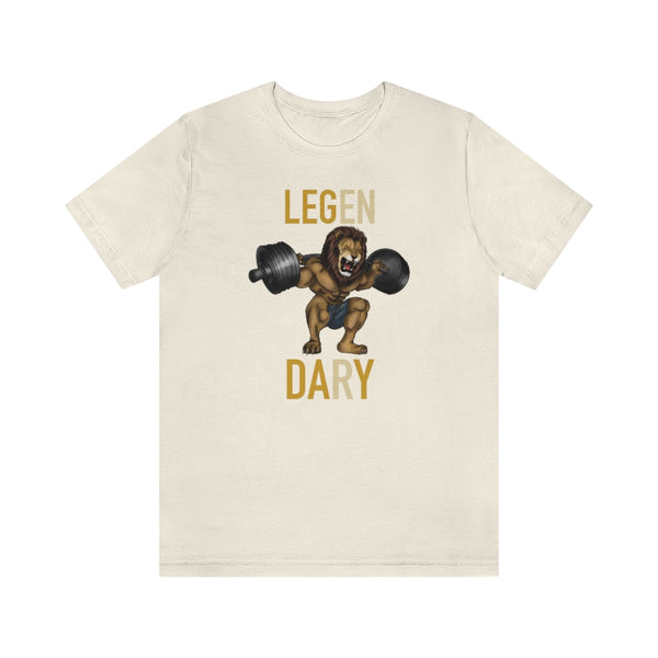 Legendary gym t-shirt