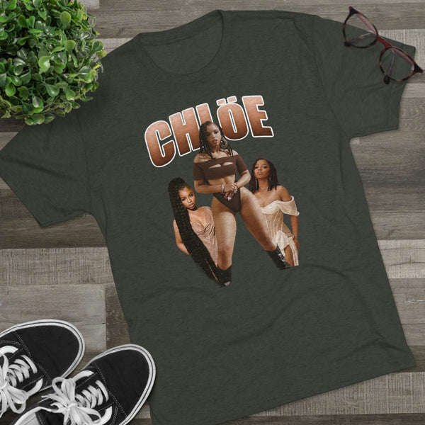 Chloe Tri-Blend Crew Tee