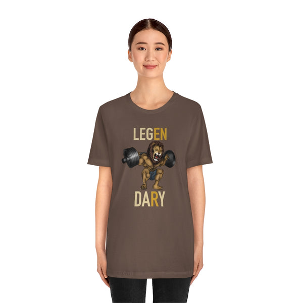 Legendary gym t-shirt