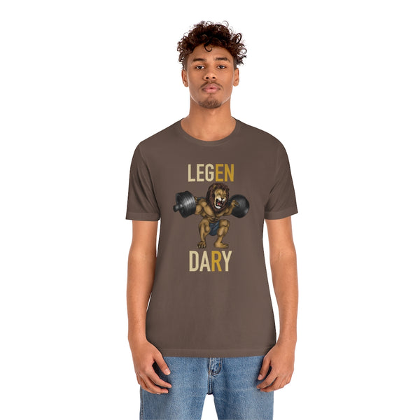 Legendary gym t-shirt