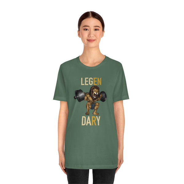 Legendary gym t-shirt