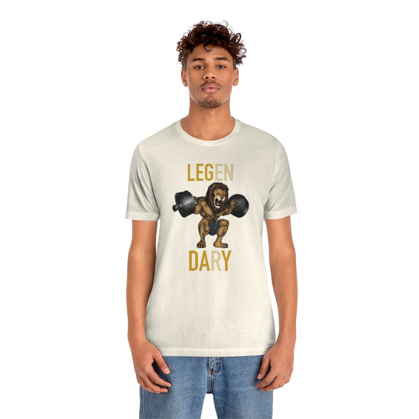 Legendary gym t-shirt