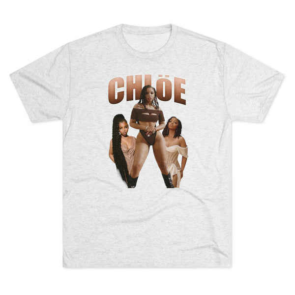 Chloe Tri-Blend Crew Tee