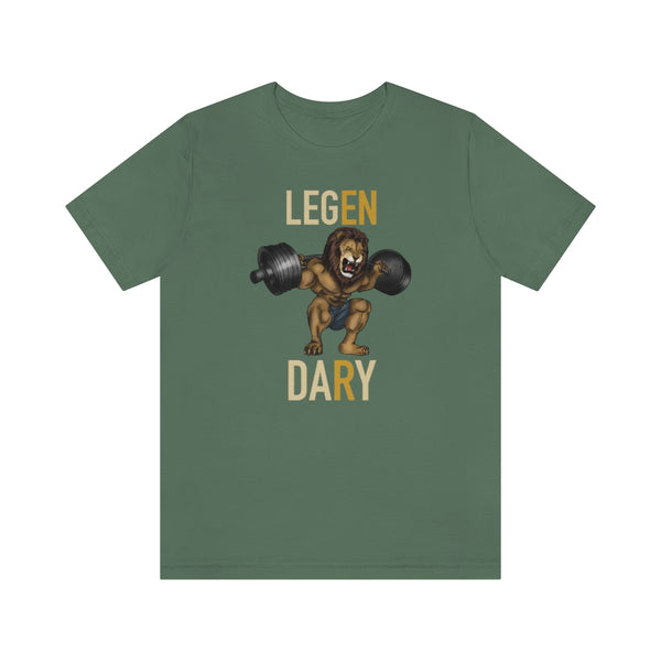 Legendary gym t-shirt