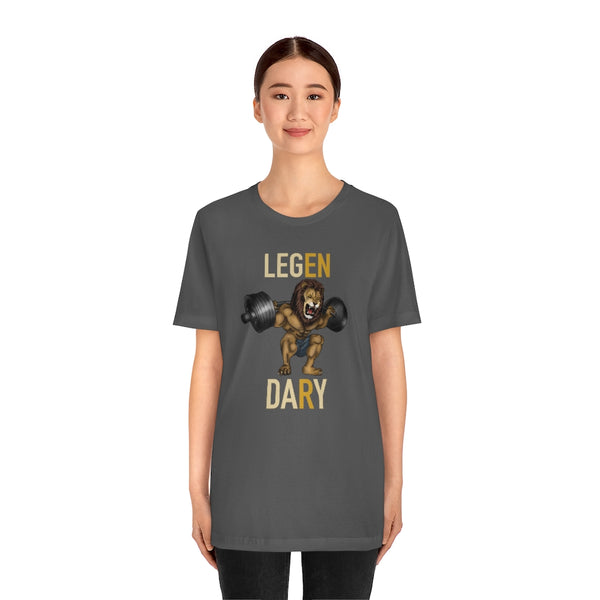 Legendary gym t-shirt
