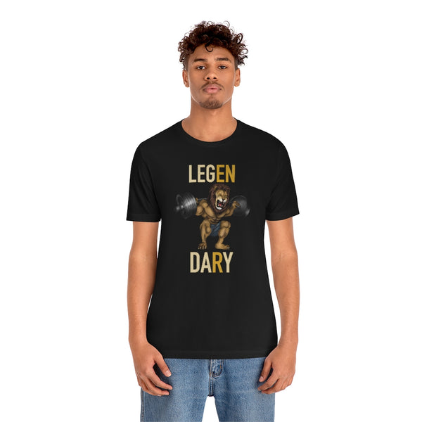 Legendary gym t-shirt