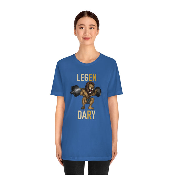 Legendary gym t-shirt