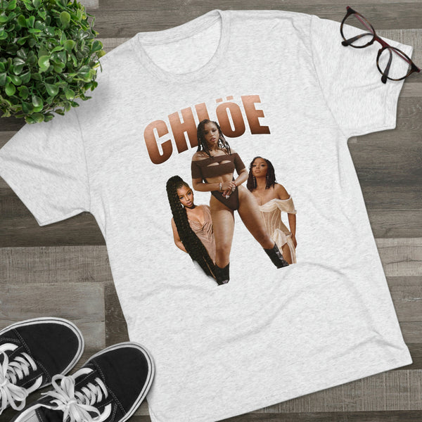 Chloe Tri-Blend Crew Tee