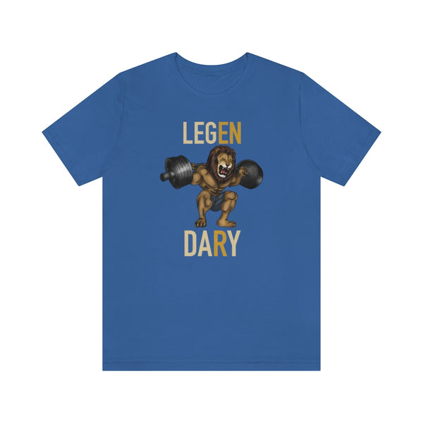 Legendary gym t-shirt