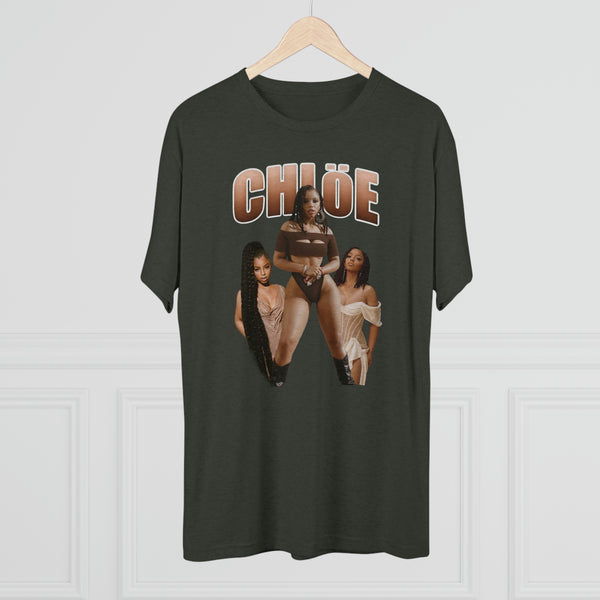 Chloe Tri-Blend Crew Tee