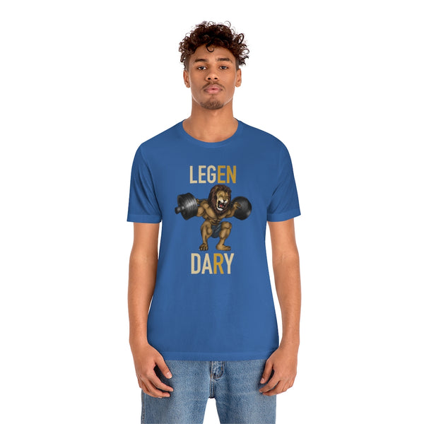 Legendary gym t-shirt