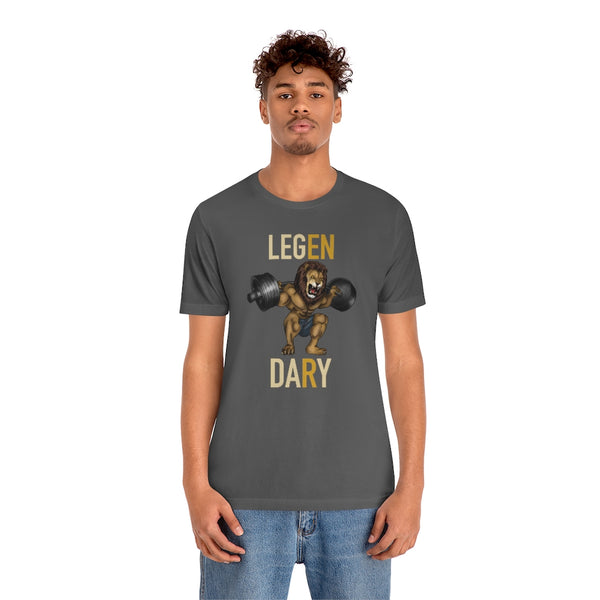 Legendary gym t-shirt
