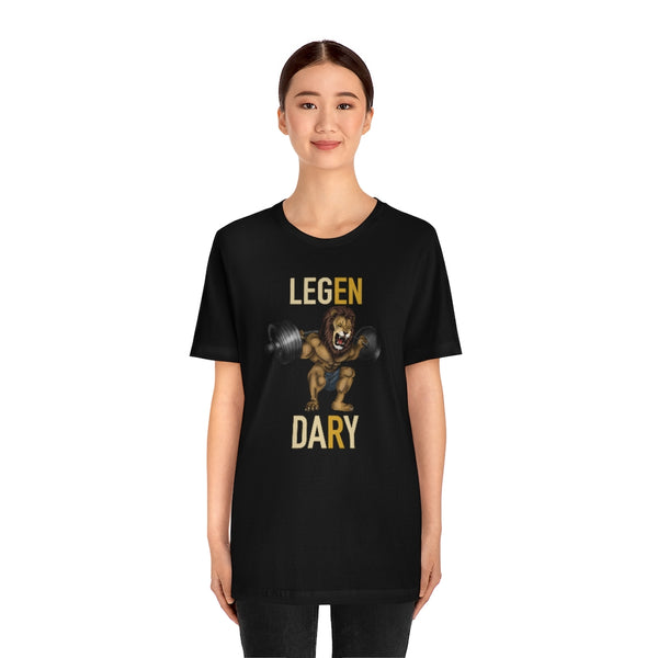 Legendary gym t-shirt
