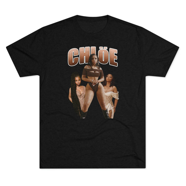 Chloe Tri-Blend Crew Tee