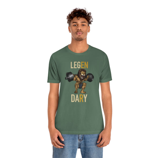 Legendary gym t-shirt