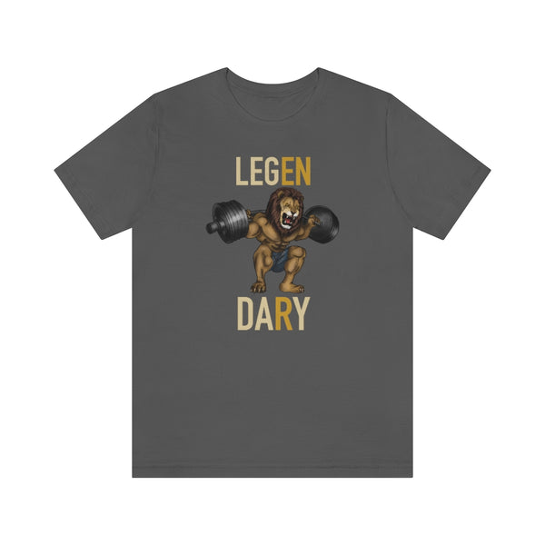 Legendary gym t-shirt