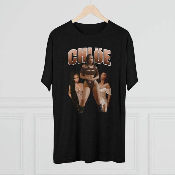 Chloe Tri-Blend Crew Tee