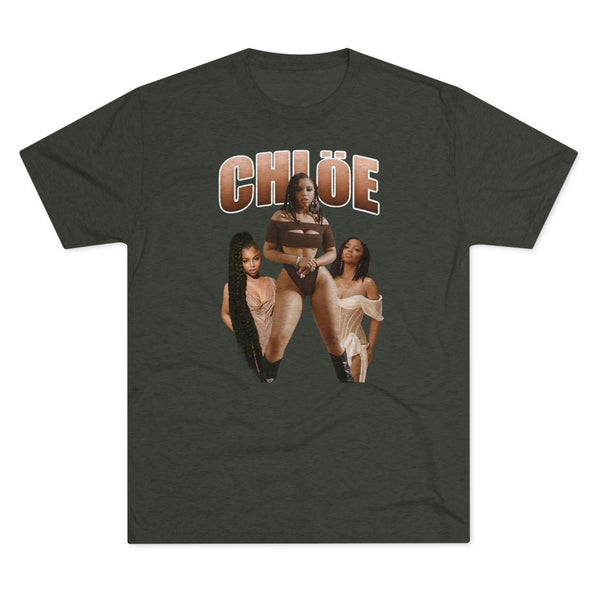 Chloe Tri-Blend Crew Tee